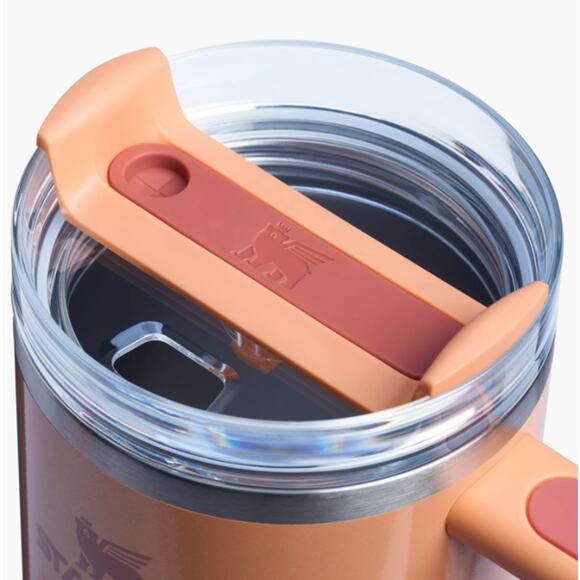 NEW Stanley The Quencher H2.0 Flowstate™ Tumbler 40 OZ - Bellini Shimmer - Picture 3 of 6